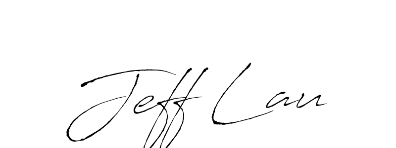 Also we have Jeff Lau name is the best signature style. Create professional handwritten signature collection using Antro_Vectra autograph style. Jeff Lau signature style 6 images and pictures png