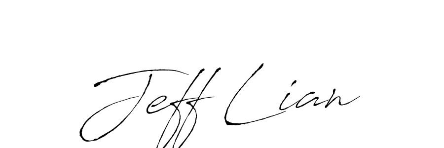 if you are searching for the best signature style for your name Jeff Lian. so please give up your signature search. here we have designed multiple signature styles  using Antro_Vectra. Jeff Lian signature style 6 images and pictures png