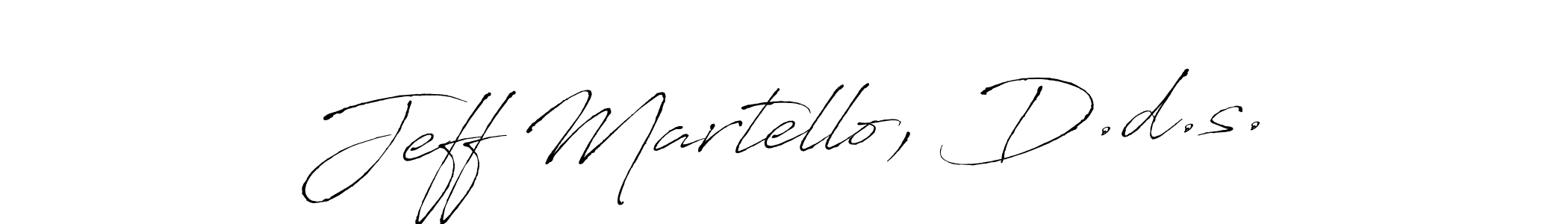 You can use this online signature creator to create a handwritten signature for the name Jeff Martello, D.d.s.. This is the best online autograph maker. Jeff Martello, D.d.s. signature style 6 images and pictures png