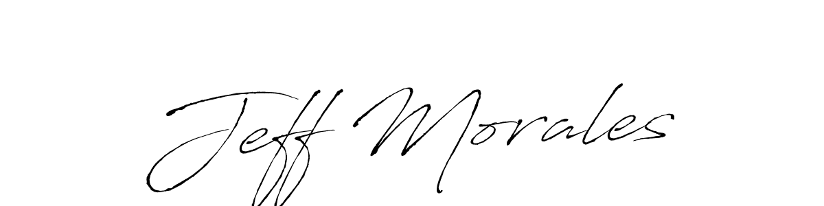 Once you've used our free online signature maker to create your best signature Antro_Vectra style, it's time to enjoy all of the benefits that Jeff Morales name signing documents. Jeff Morales signature style 6 images and pictures png