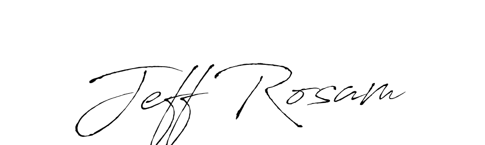 Also You can easily find your signature by using the search form. We will create Jeff Rosam name handwritten signature images for you free of cost using Antro_Vectra sign style. Jeff Rosam signature style 6 images and pictures png