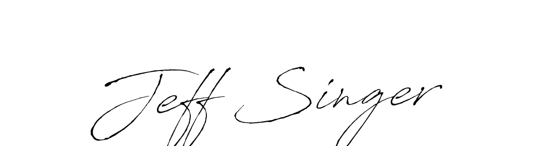 Also we have Jeff Singer name is the best signature style. Create professional handwritten signature collection using Antro_Vectra autograph style. Jeff Singer signature style 6 images and pictures png