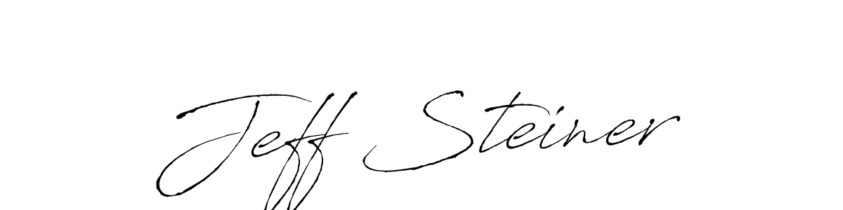 Similarly Antro_Vectra is the best handwritten signature design. Signature creator online .You can use it as an online autograph creator for name Jeff Steiner. Jeff Steiner signature style 6 images and pictures png