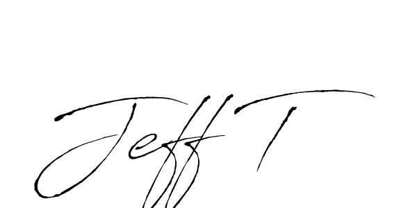 You can use this online signature creator to create a handwritten signature for the name Jeff T. This is the best online autograph maker. Jeff T signature style 6 images and pictures png