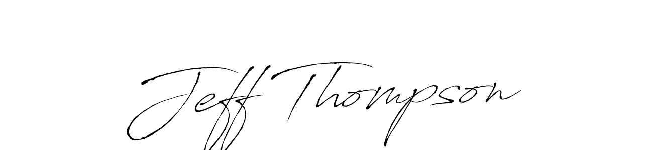 Make a beautiful signature design for name Jeff Thompson. Use this online signature maker to create a handwritten signature for free. Jeff Thompson signature style 6 images and pictures png