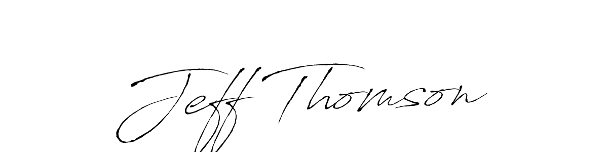 Also You can easily find your signature by using the search form. We will create Jeff Thomson name handwritten signature images for you free of cost using Antro_Vectra sign style. Jeff Thomson signature style 6 images and pictures png