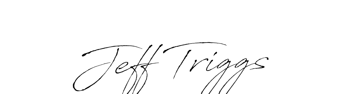 Similarly Antro_Vectra is the best handwritten signature design. Signature creator online .You can use it as an online autograph creator for name Jeff Triggs. Jeff Triggs signature style 6 images and pictures png