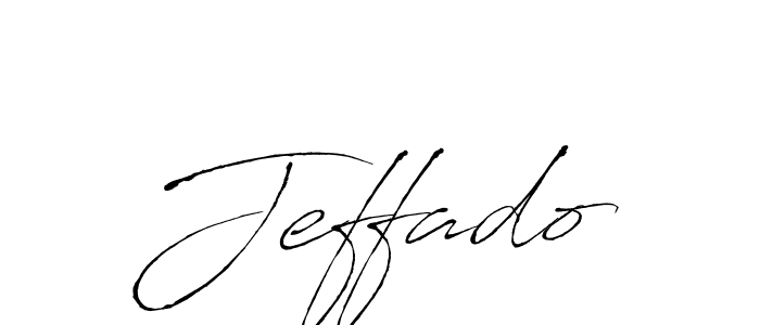 It looks lik you need a new signature style for name Jeffado. Design unique handwritten (Antro_Vectra) signature with our free signature maker in just a few clicks. Jeffado signature style 6 images and pictures png