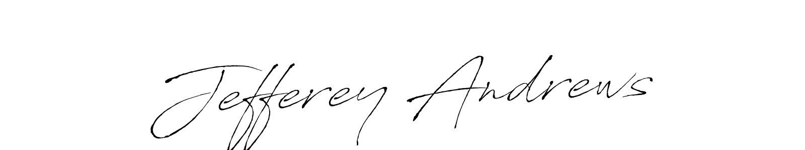 Make a beautiful signature design for name Jefferey Andrews. Use this online signature maker to create a handwritten signature for free. Jefferey Andrews signature style 6 images and pictures png