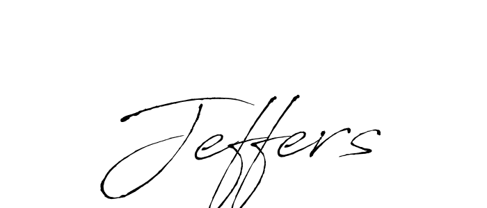 How to make Jeffers name signature. Use Antro_Vectra style for creating short signs online. This is the latest handwritten sign. Jeffers signature style 6 images and pictures png