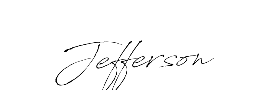 How to make Jefferson name signature. Use Antro_Vectra style for creating short signs online. This is the latest handwritten sign. Jefferson signature style 6 images and pictures png