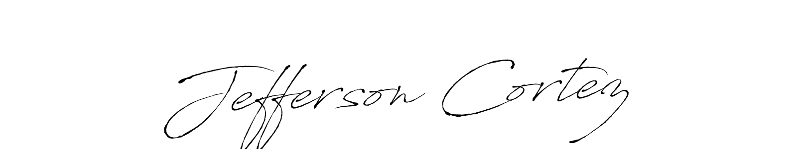 Also You can easily find your signature by using the search form. We will create Jefferson Cortez name handwritten signature images for you free of cost using Antro_Vectra sign style. Jefferson Cortez signature style 6 images and pictures png