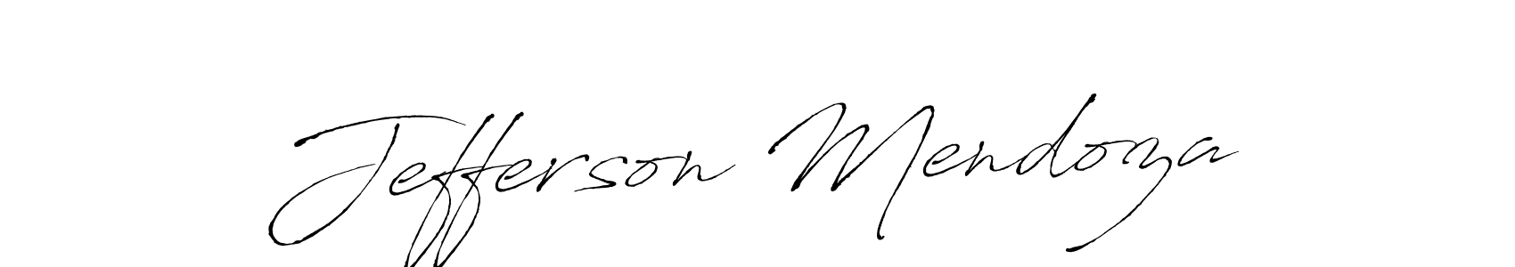 This is the best signature style for the Jefferson Mendoza name. Also you like these signature font (Antro_Vectra). Mix name signature. Jefferson Mendoza signature style 6 images and pictures png