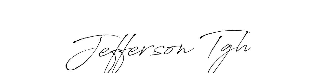 You should practise on your own different ways (Antro_Vectra) to write your name (Jefferson Tgh) in signature. don't let someone else do it for you. Jefferson Tgh signature style 6 images and pictures png