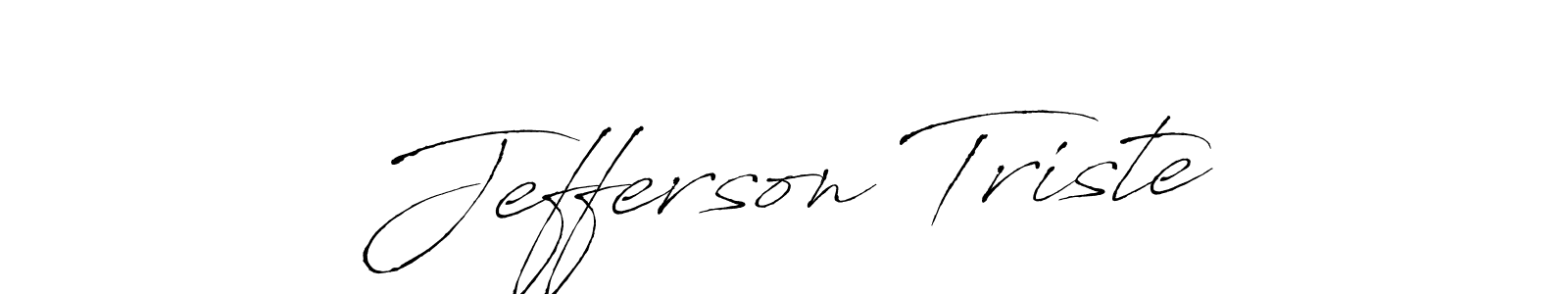 This is the best signature style for the Jefferson Triste name. Also you like these signature font (Antro_Vectra). Mix name signature. Jefferson Triste signature style 6 images and pictures png