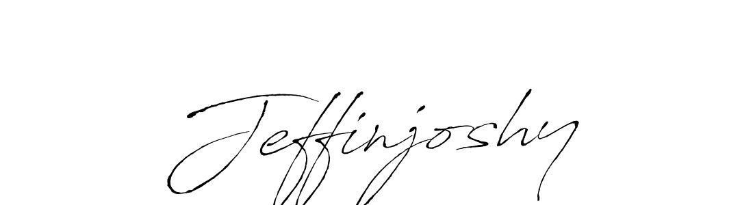 Use a signature maker to create a handwritten signature online. With this signature software, you can design (Antro_Vectra) your own signature for name Jeffinjoshy. Jeffinjoshy signature style 6 images and pictures png