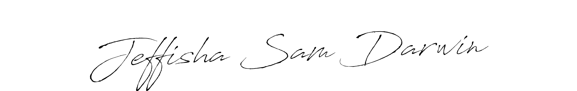 Here are the top 10 professional signature styles for the name Jeffisha Sam Darwin. These are the best autograph styles you can use for your name. Jeffisha Sam Darwin signature style 6 images and pictures png