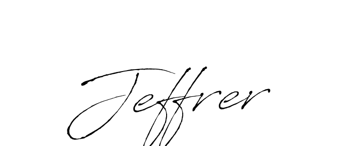 if you are searching for the best signature style for your name Jeffrer. so please give up your signature search. here we have designed multiple signature styles  using Antro_Vectra. Jeffrer signature style 6 images and pictures png