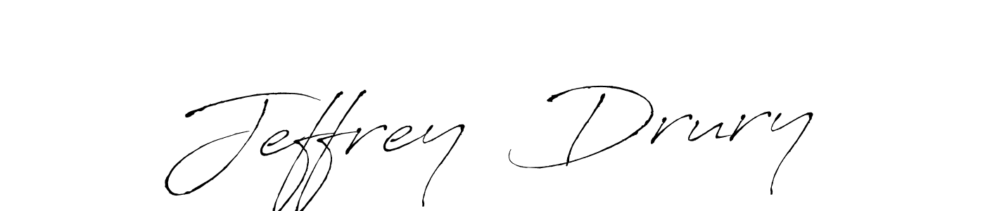 if you are searching for the best signature style for your name Jeffrey  Drury. so please give up your signature search. here we have designed multiple signature styles  using Antro_Vectra. Jeffrey  Drury signature style 6 images and pictures png