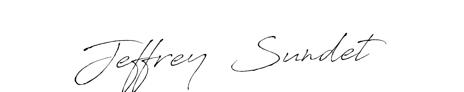 Make a beautiful signature design for name Jeffrey  Sundet. Use this online signature maker to create a handwritten signature for free. Jeffrey  Sundet signature style 6 images and pictures png