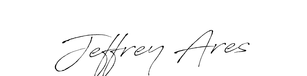 The best way (Antro_Vectra) to make a short signature is to pick only two or three words in your name. The name Jeffrey Ares include a total of six letters. For converting this name. Jeffrey Ares signature style 6 images and pictures png