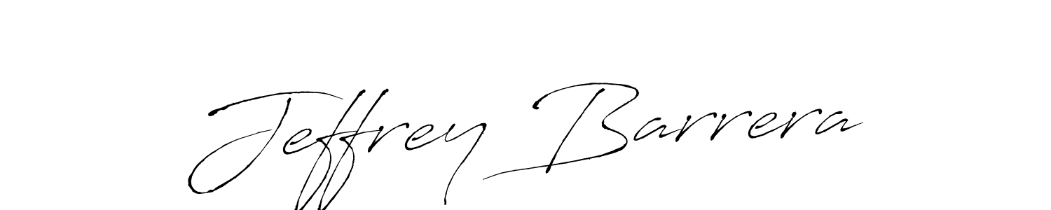 Make a short Jeffrey Barrera signature style. Manage your documents anywhere anytime using Antro_Vectra. Create and add eSignatures, submit forms, share and send files easily. Jeffrey Barrera signature style 6 images and pictures png