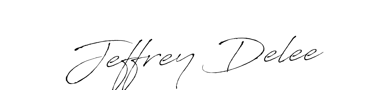 Use a signature maker to create a handwritten signature online. With this signature software, you can design (Antro_Vectra) your own signature for name Jeffrey Delee. Jeffrey Delee signature style 6 images and pictures png