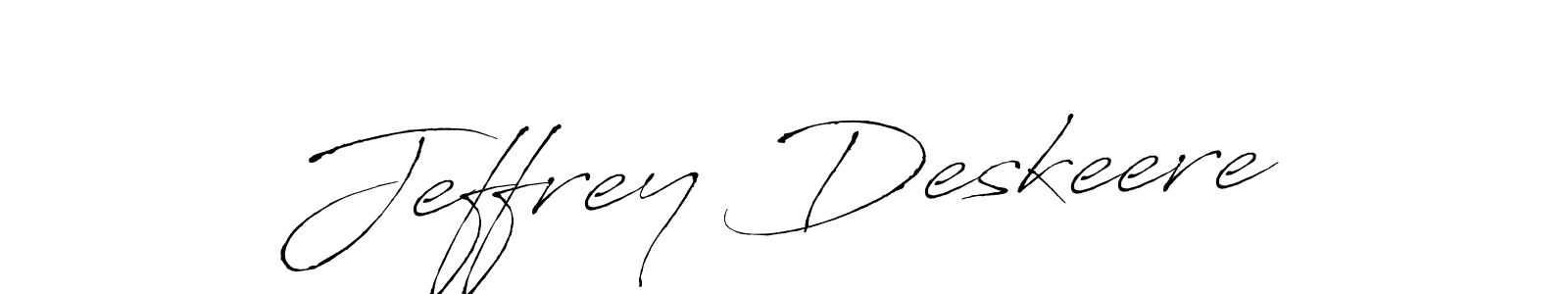 How to Draw Jeffrey Deskeere signature style? Antro_Vectra is a latest design signature styles for name Jeffrey Deskeere. Jeffrey Deskeere signature style 6 images and pictures png