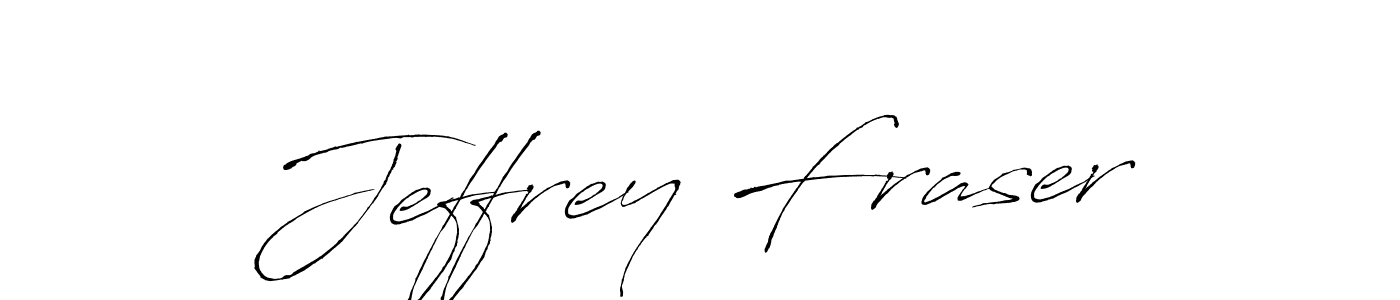 Design your own signature with our free online signature maker. With this signature software, you can create a handwritten (Antro_Vectra) signature for name Jeffrey Fraser. Jeffrey Fraser signature style 6 images and pictures png