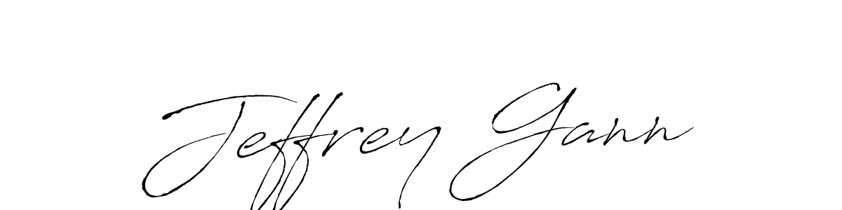 You should practise on your own different ways (Antro_Vectra) to write your name (Jeffrey Gann) in signature. don't let someone else do it for you. Jeffrey Gann signature style 6 images and pictures png