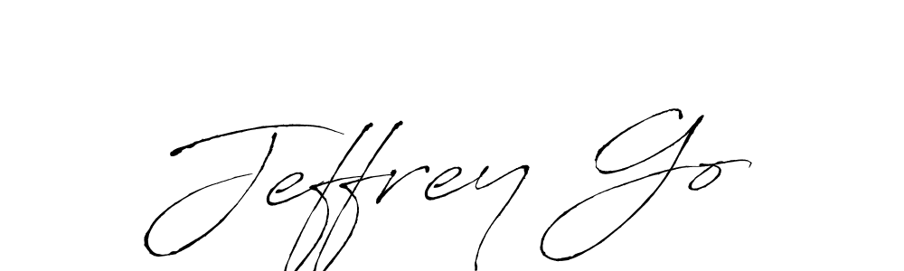 Make a beautiful signature design for name Jeffrey Go. Use this online signature maker to create a handwritten signature for free. Jeffrey Go signature style 6 images and pictures png