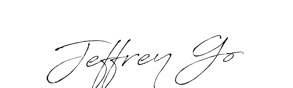 Best and Professional Signature Style for Jeffrey Go. Antro_Vectra Best Signature Style Collection. Jeffrey Go signature style 6 images and pictures png