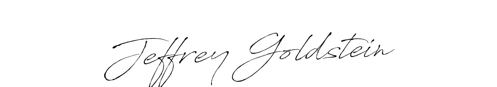 Design your own signature with our free online signature maker. With this signature software, you can create a handwritten (Antro_Vectra) signature for name Jeffrey Goldstein. Jeffrey Goldstein signature style 6 images and pictures png