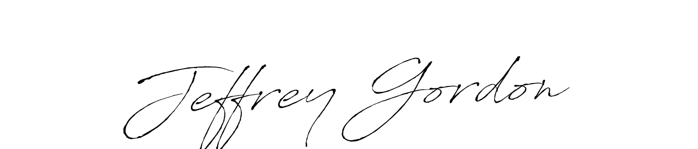 How to Draw Jeffrey Gordon signature style? Antro_Vectra is a latest design signature styles for name Jeffrey Gordon. Jeffrey Gordon signature style 6 images and pictures png