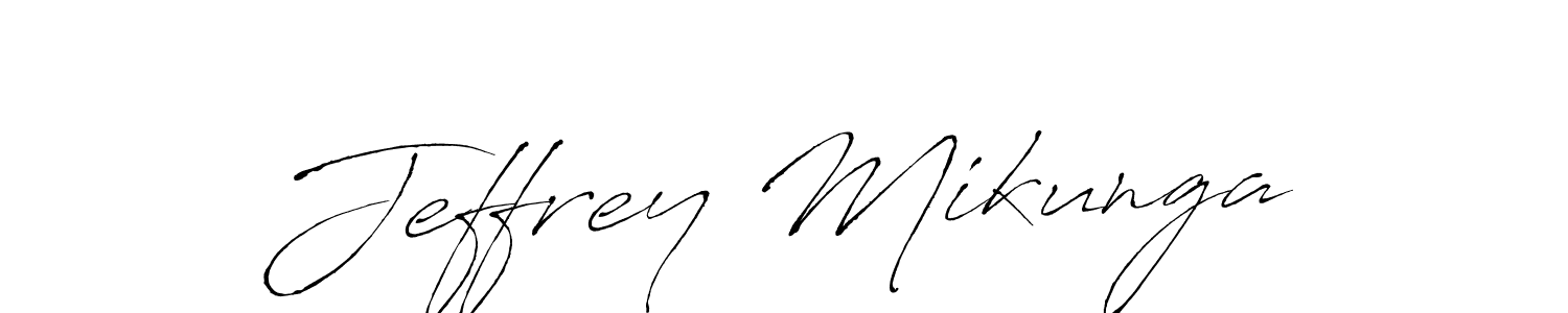 Make a short Jeffrey Mikunga signature style. Manage your documents anywhere anytime using Antro_Vectra. Create and add eSignatures, submit forms, share and send files easily. Jeffrey Mikunga signature style 6 images and pictures png