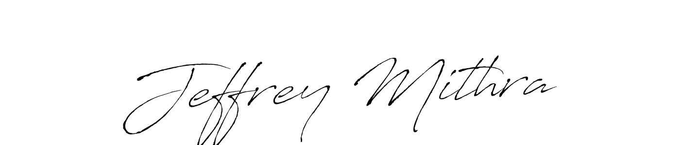 The best way (Antro_Vectra) to make a short signature is to pick only two or three words in your name. The name Jeffrey Mithra include a total of six letters. For converting this name. Jeffrey Mithra signature style 6 images and pictures png