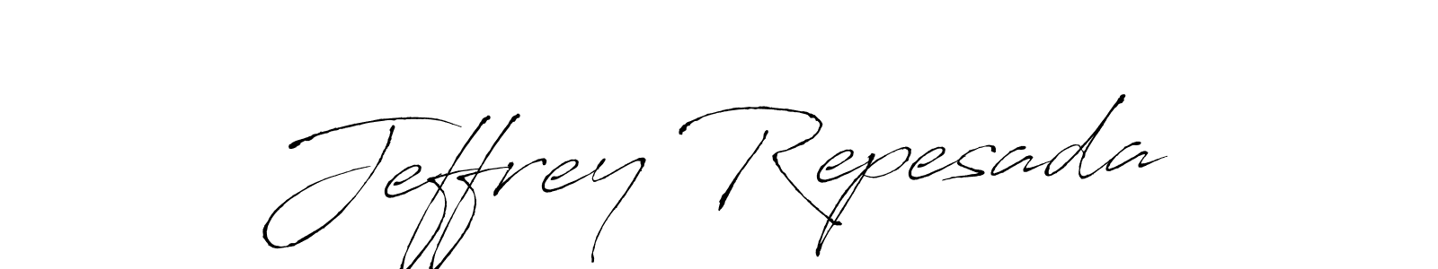 Also You can easily find your signature by using the search form. We will create Jeffrey Repesada name handwritten signature images for you free of cost using Antro_Vectra sign style. Jeffrey Repesada signature style 6 images and pictures png