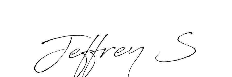 You should practise on your own different ways (Antro_Vectra) to write your name (Jeffrey S) in signature. don't let someone else do it for you. Jeffrey S signature style 6 images and pictures png