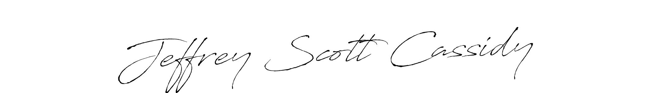 See photos of Jeffrey Scott Cassidy official signature by Spectra . Check more albums & portfolios. Read reviews & check more about Antro_Vectra font. Jeffrey Scott Cassidy signature style 6 images and pictures png