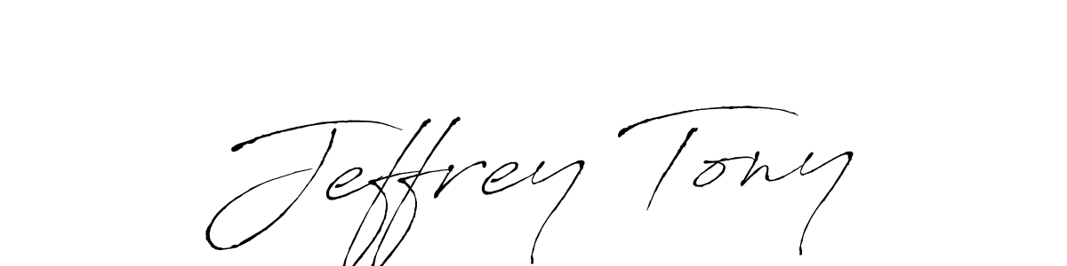 Make a beautiful signature design for name Jeffrey Tony. Use this online signature maker to create a handwritten signature for free. Jeffrey Tony signature style 6 images and pictures png