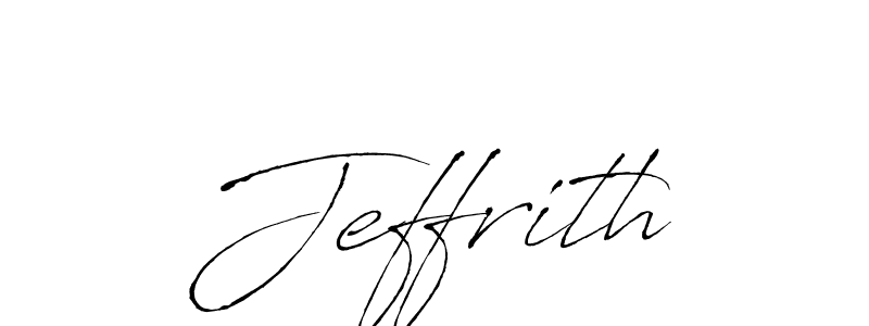 You can use this online signature creator to create a handwritten signature for the name Jeffrith. This is the best online autograph maker. Jeffrith signature style 6 images and pictures png