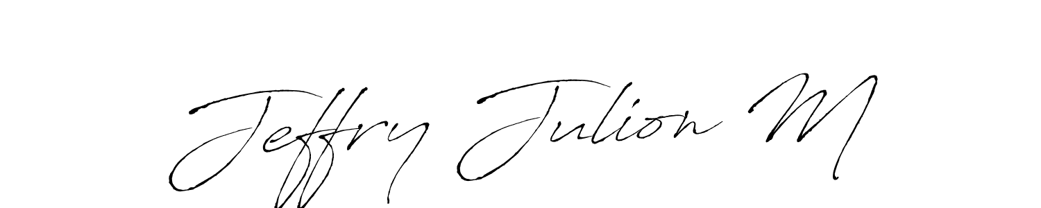 if you are searching for the best signature style for your name Jeffry Julion M. so please give up your signature search. here we have designed multiple signature styles  using Antro_Vectra. Jeffry Julion M signature style 6 images and pictures png