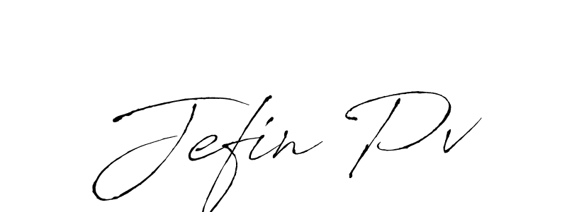 This is the best signature style for the Jefin Pv name. Also you like these signature font (Antro_Vectra). Mix name signature. Jefin Pv signature style 6 images and pictures png