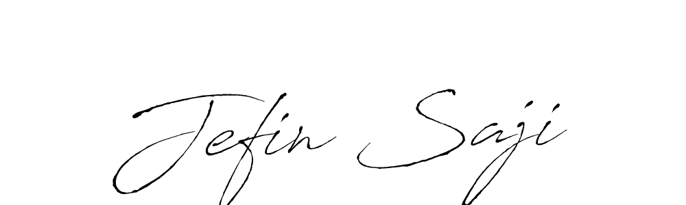 How to Draw Jefin Saji signature style? Antro_Vectra is a latest design signature styles for name Jefin Saji. Jefin Saji signature style 6 images and pictures png