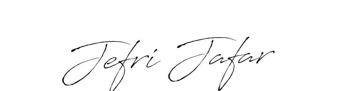 You can use this online signature creator to create a handwritten signature for the name Jefri Jafar. This is the best online autograph maker. Jefri Jafar signature style 6 images and pictures png