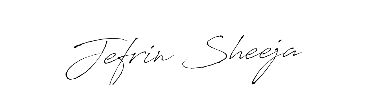 Similarly Antro_Vectra is the best handwritten signature design. Signature creator online .You can use it as an online autograph creator for name Jefrin Sheeja. Jefrin Sheeja signature style 6 images and pictures png