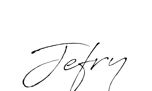 Also You can easily find your signature by using the search form. We will create Jefry name handwritten signature images for you free of cost using Antro_Vectra sign style. Jefry signature style 6 images and pictures png