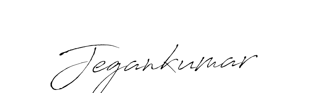 Create a beautiful signature design for name Jegankumar. With this signature (Antro_Vectra) fonts, you can make a handwritten signature for free. Jegankumar signature style 6 images and pictures png