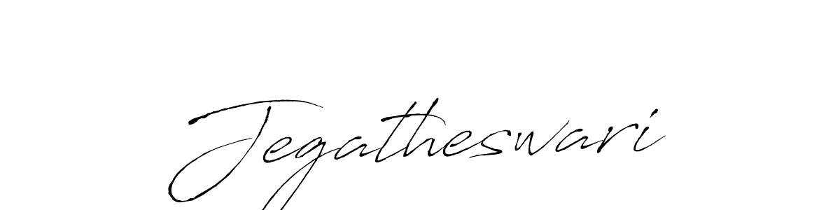 Jegatheswari stylish signature style. Best Handwritten Sign (Antro_Vectra) for my name. Handwritten Signature Collection Ideas for my name Jegatheswari. Jegatheswari signature style 6 images and pictures png