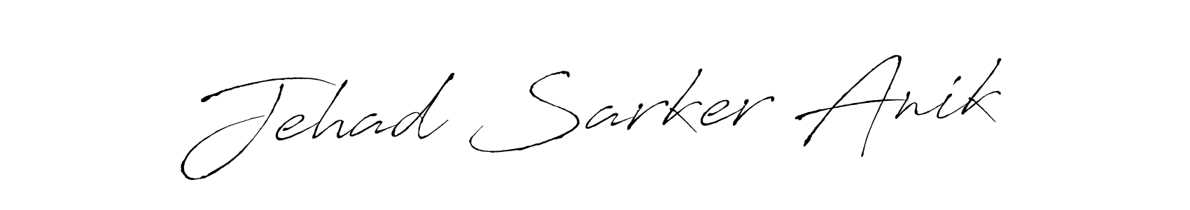 Make a short Jehad Sarker Anik signature style. Manage your documents anywhere anytime using Antro_Vectra. Create and add eSignatures, submit forms, share and send files easily. Jehad Sarker Anik signature style 6 images and pictures png